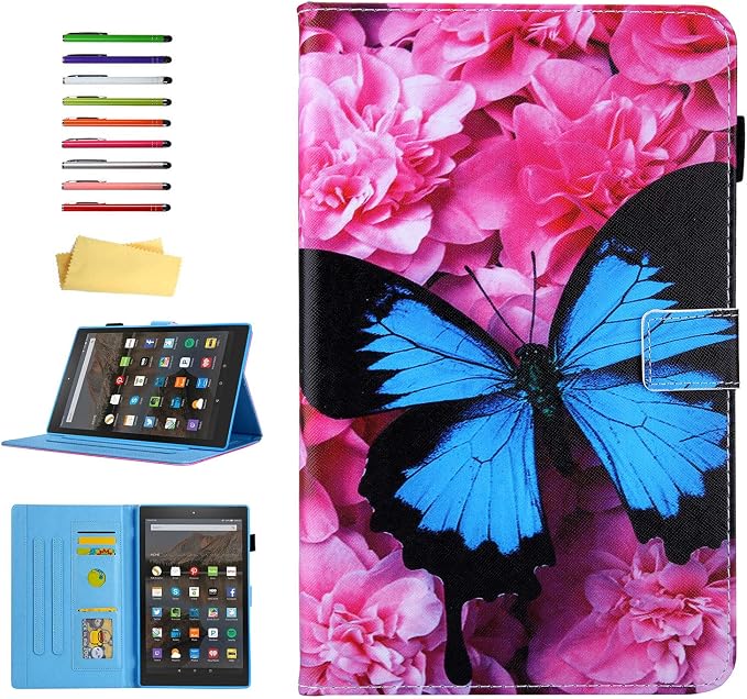 08 Blue Butterfly Flower