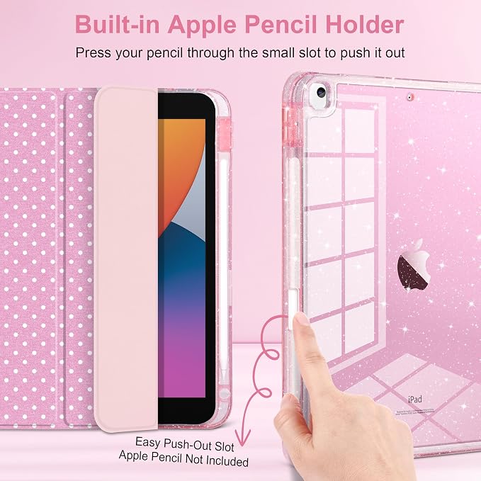 Cherry Blossom Pink&Polka Dots