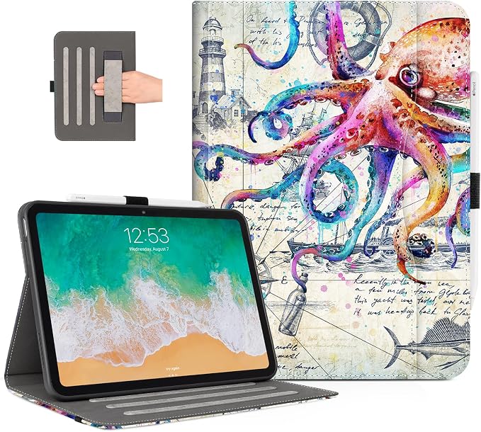 Colorful Octopus