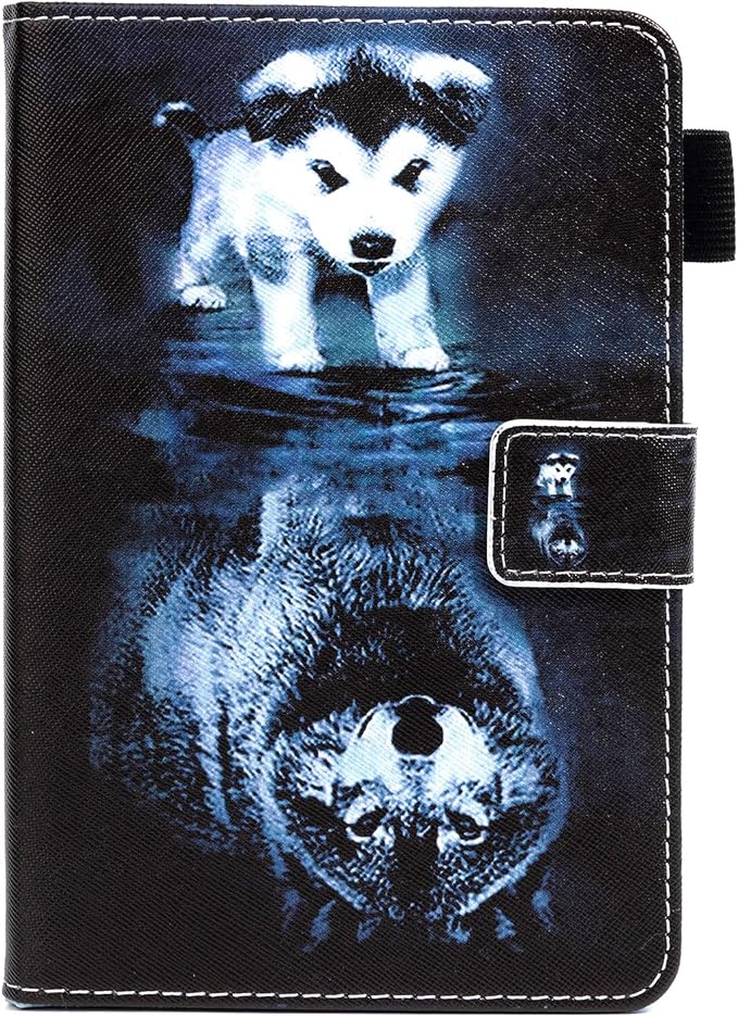 03# Blue Wolf & Dog