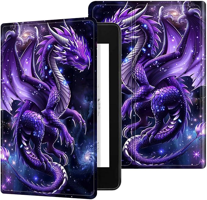 Purple Cool Dragon