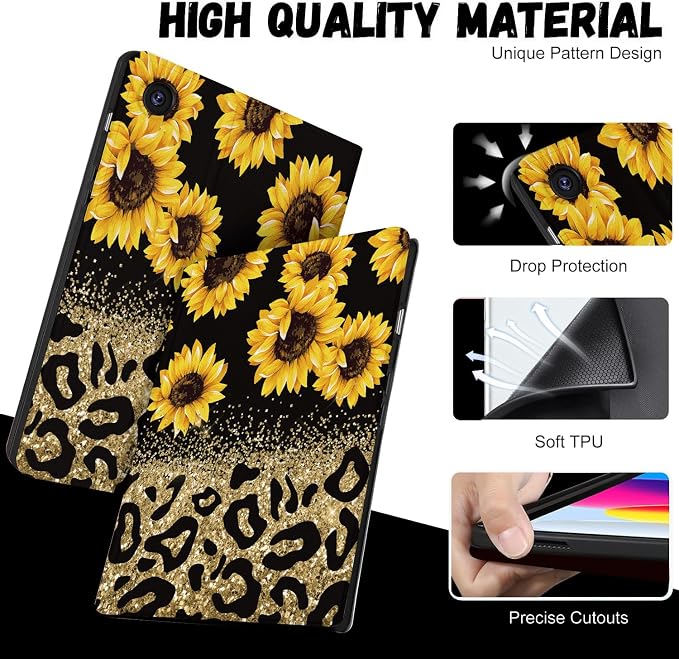 Leopard Sunflowers