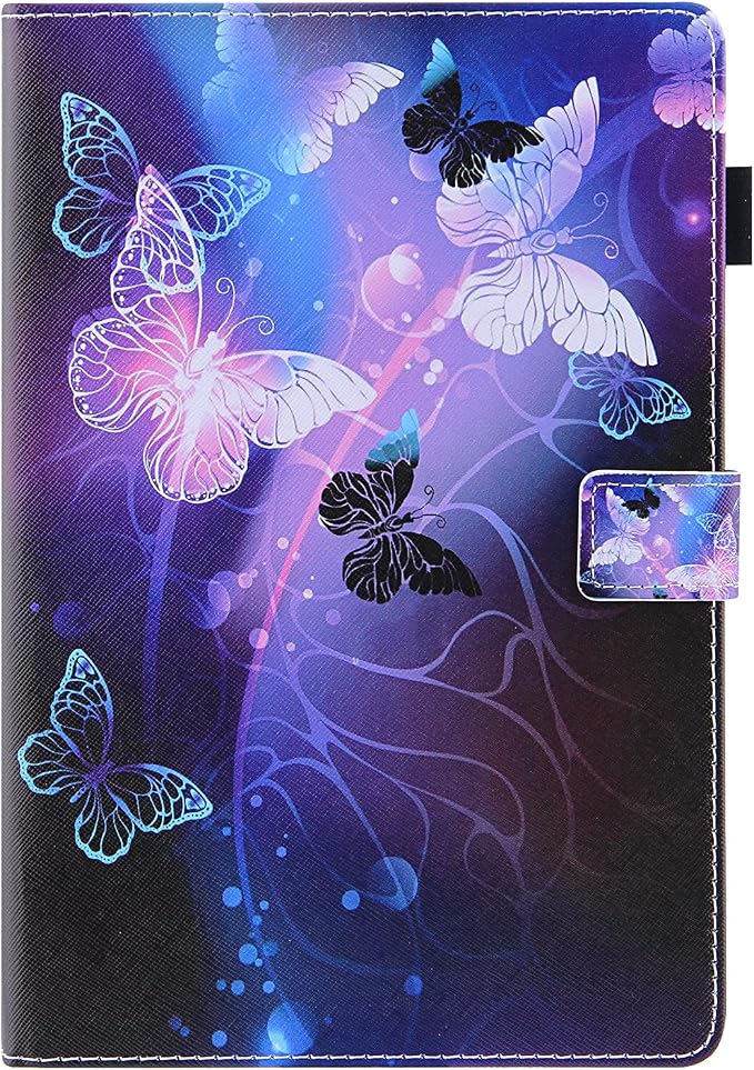 04# Purple Blue Butterfly