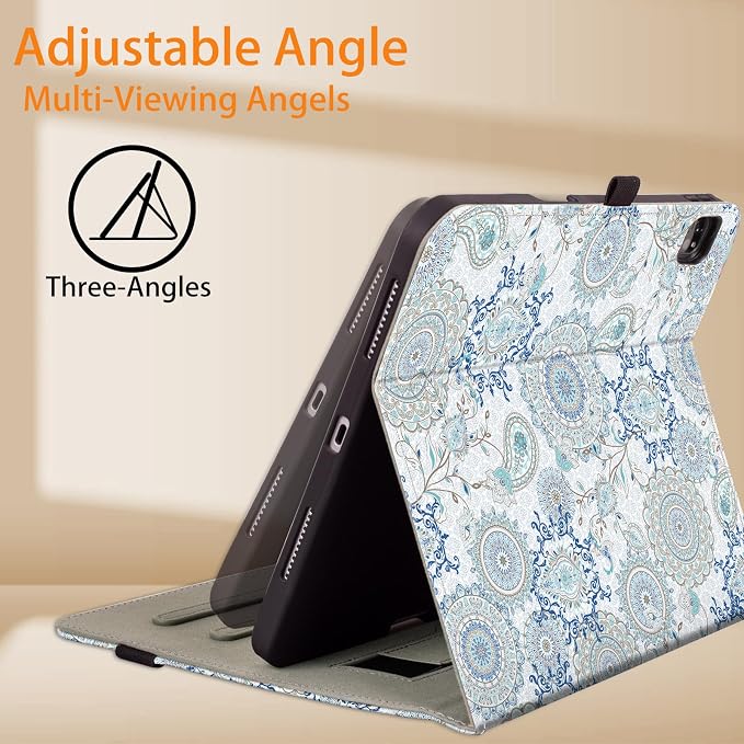 Light Blue Paisley