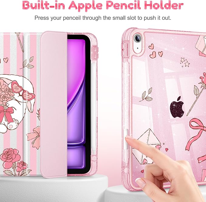 Roses & Rabbit & Stripe