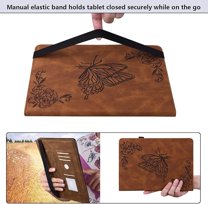07# Brown Flower Butterfly