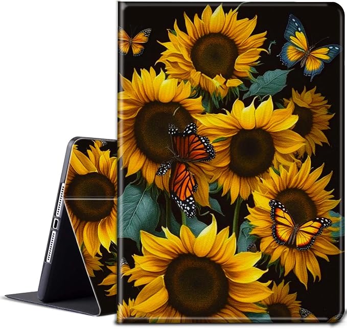 Sunflowers Butterfly