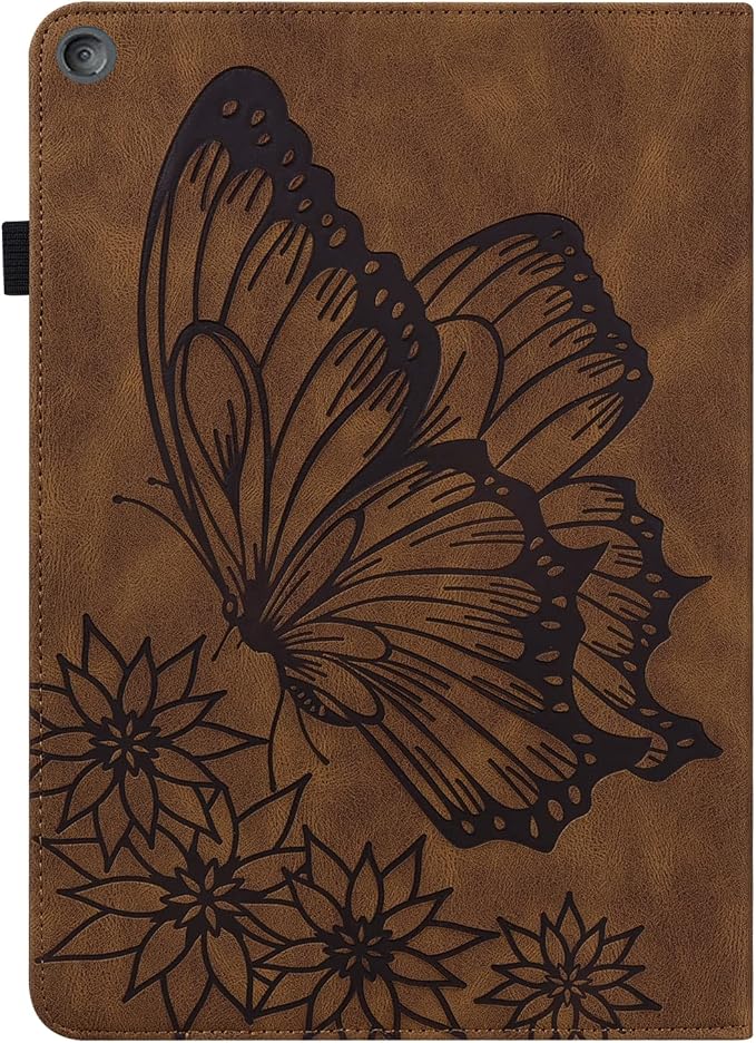 08# Flower Butterfly Brown