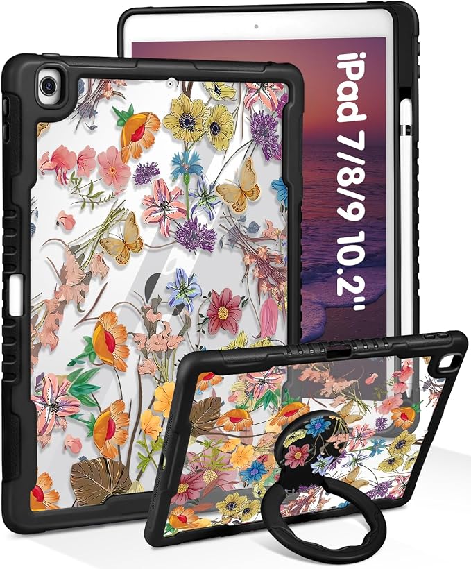 Floral Butterfly