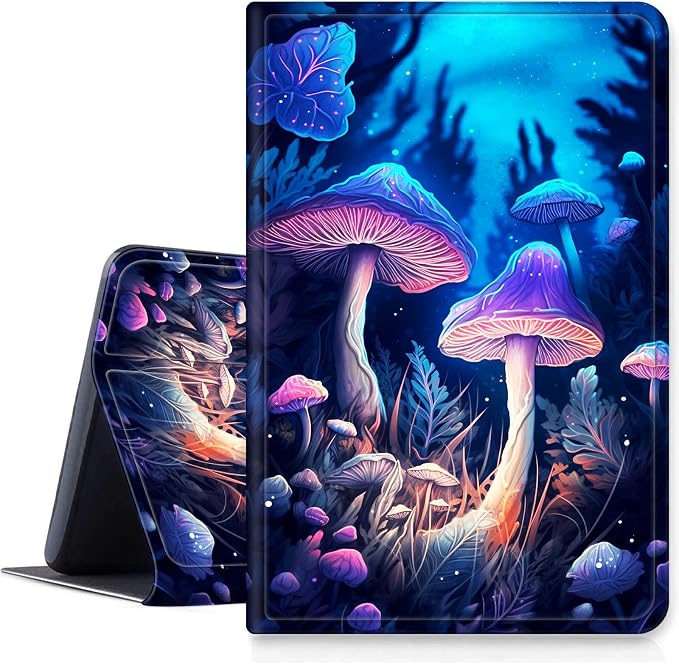 Colorful Mushrooms