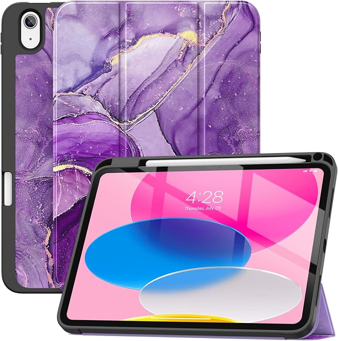 B-Purple Marble