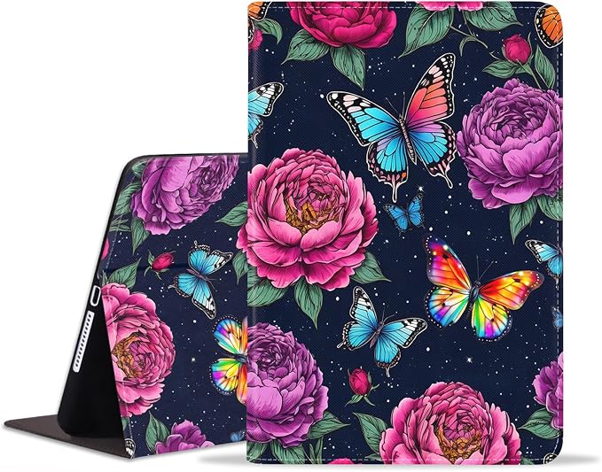 Flowers and Butterflies