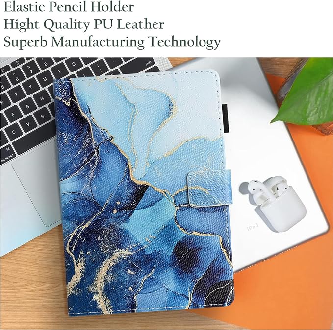 Marble Blue