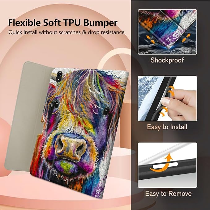 Colorful Cow