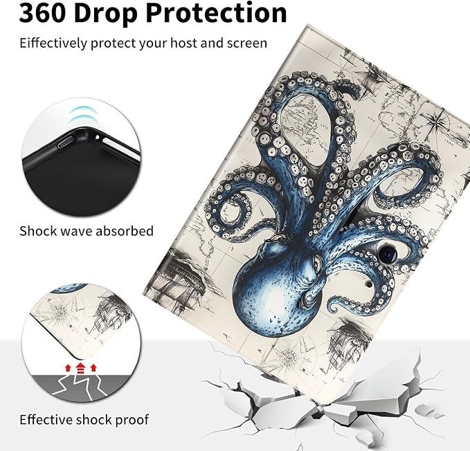 Blue Octopus