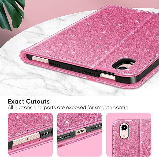 Glittering Pink