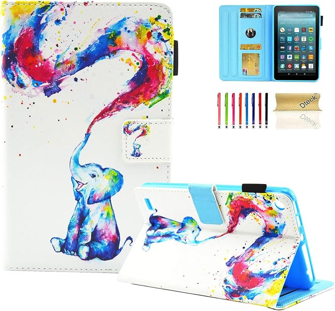 01 Colorful Elephant