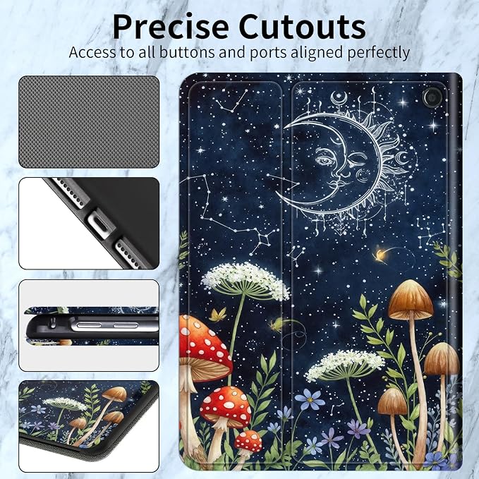Celestial Moon Mushroom