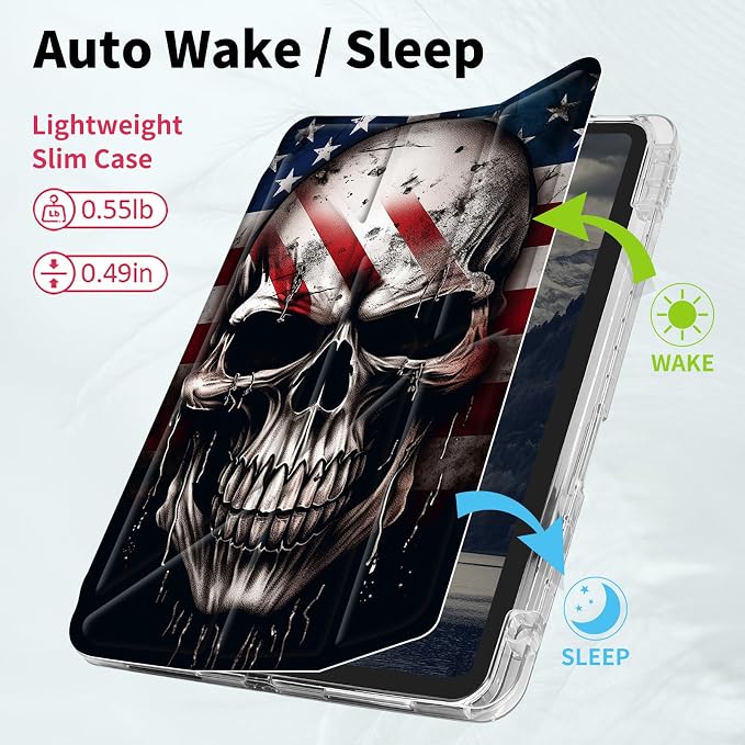 Flag Skull