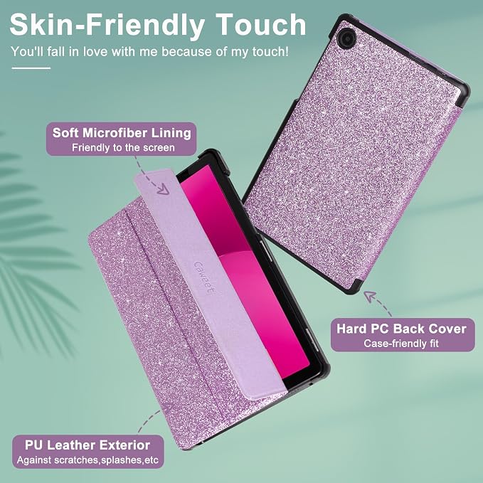 Glitter Purple