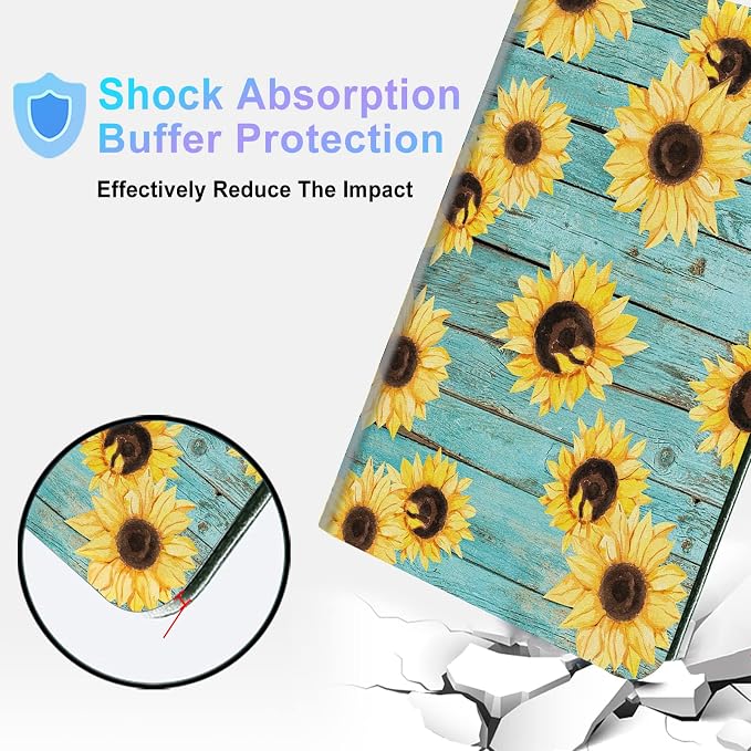 Sunflower on The Wood