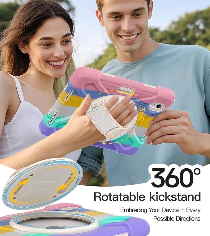 Colorful Pink(Velcro Hand Strap)