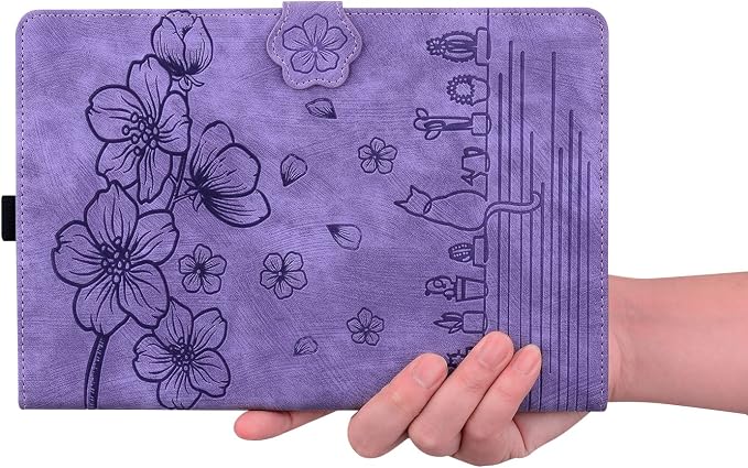 01# Cherry Blossom Purple Cat