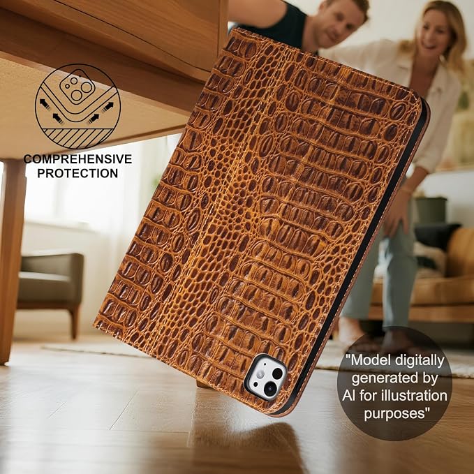 Crocodile Brown