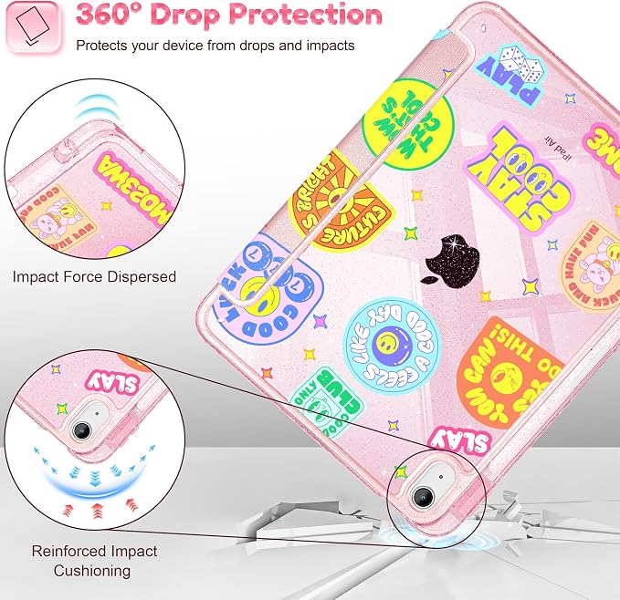 Pink Cartoon stickers