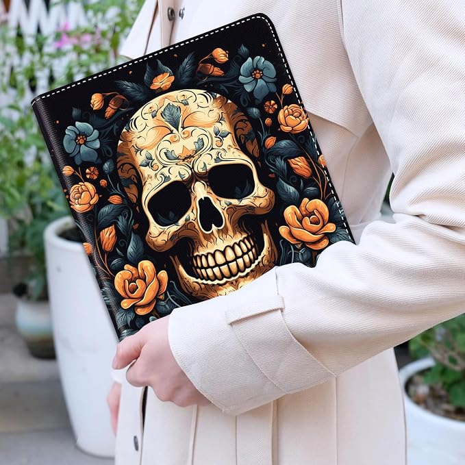 Floral Skull