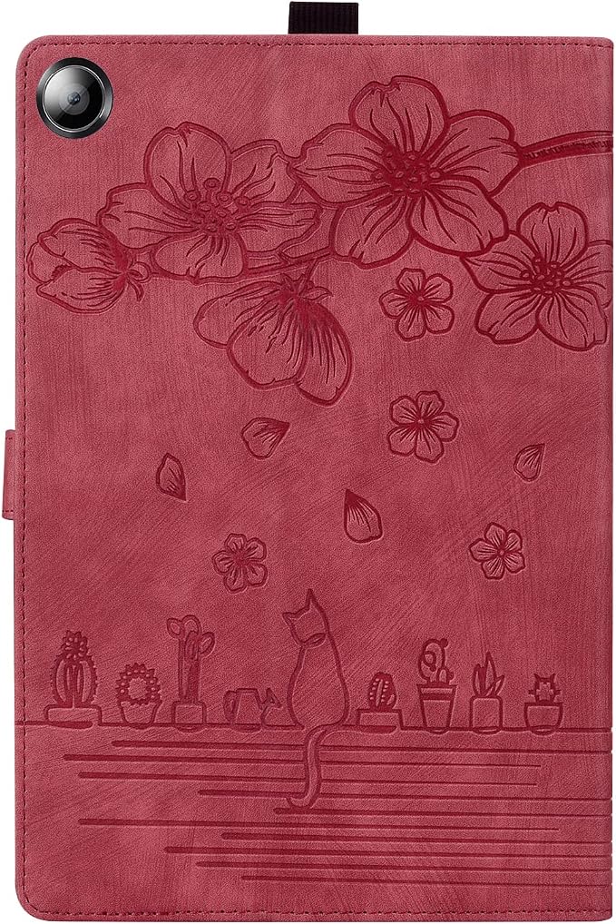 02# Cherry Blossom Wine Red Cat