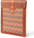 Londo Genuine Leather Sleeve Bag for Keyboard Tablet