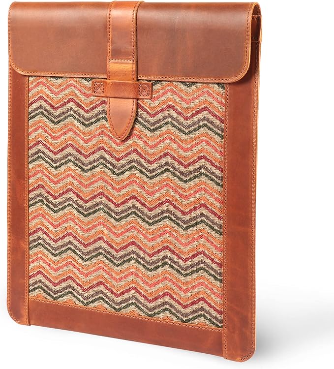 Londo Genuine Leather Sleeve Bag for Keyboard Tablet