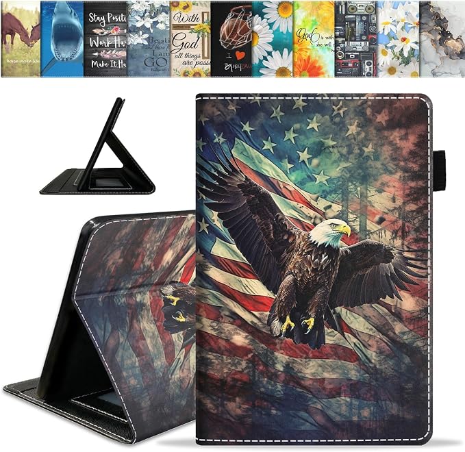 American Flag Bald Eagle