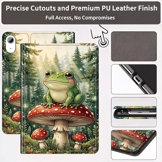 Frog Mushroom