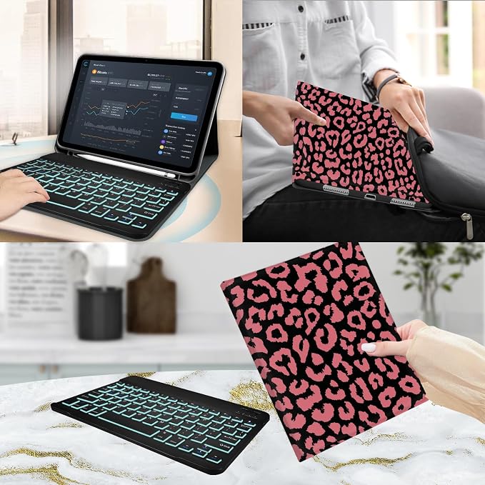 Leopard Rose Pink