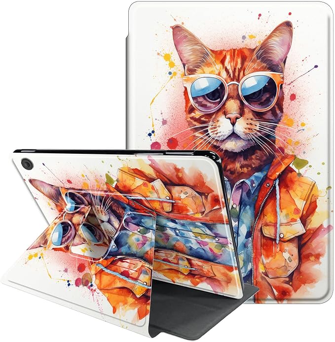 Cool Cat with Sunglasses
