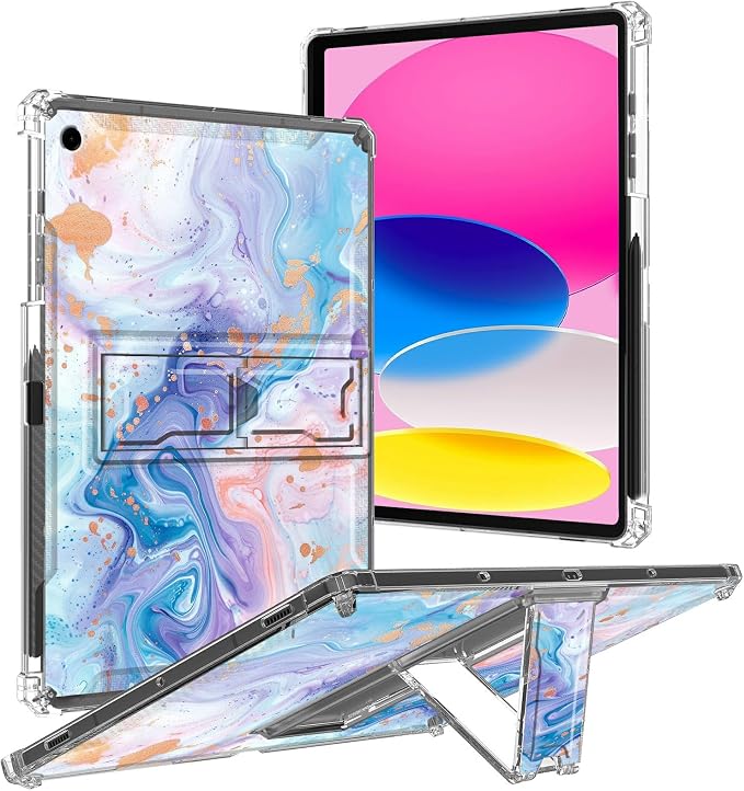 Blue Purple Marble