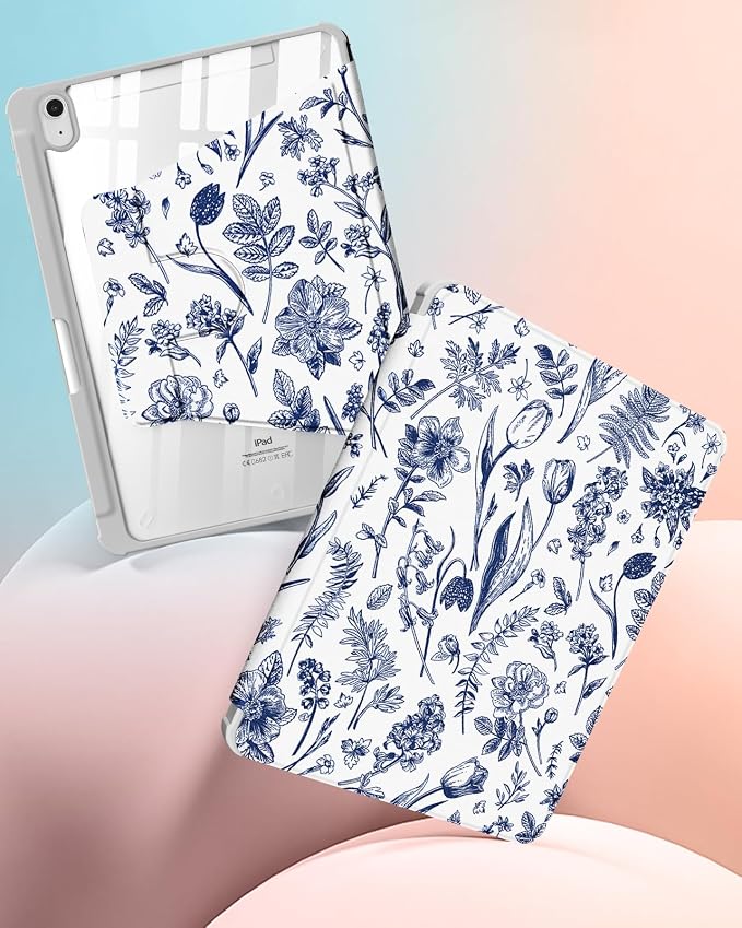 Blue Floral