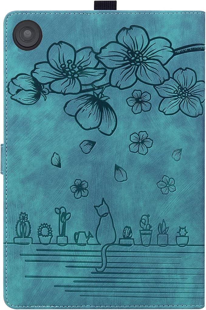 04# Cherry Blossom Green Cat