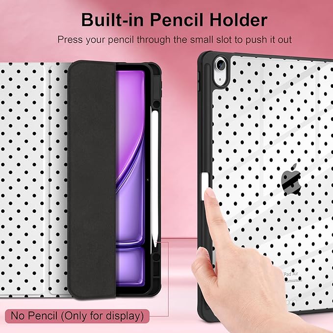 Poka Dot Black