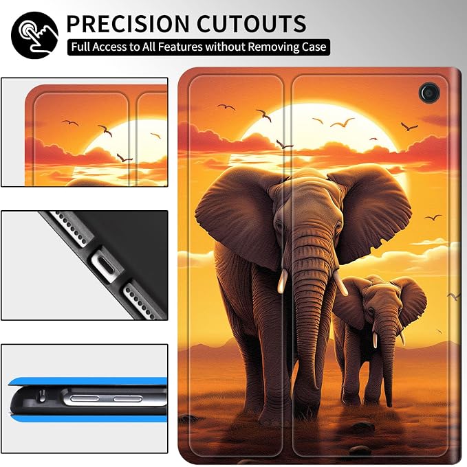 Sunset Elephant