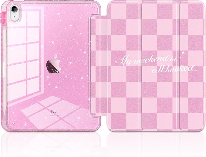 Pink Checkerboard