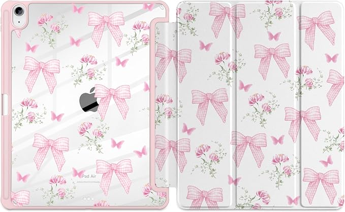Pink Gingham Bows