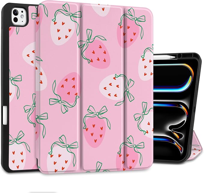 Strawberry & Bow