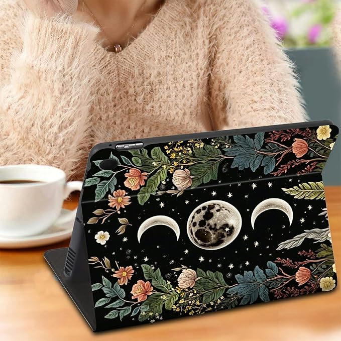 Flower Moon Star