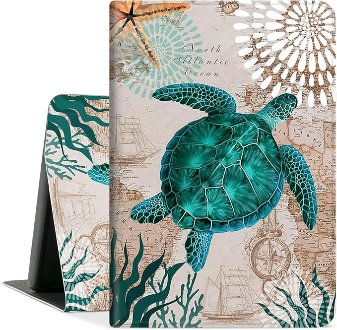 Blue Sea Turtle