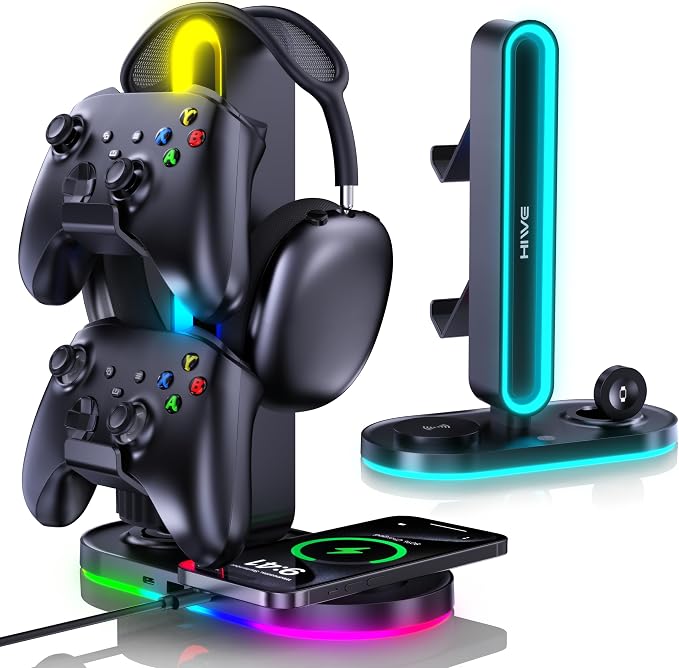 Black with RGB