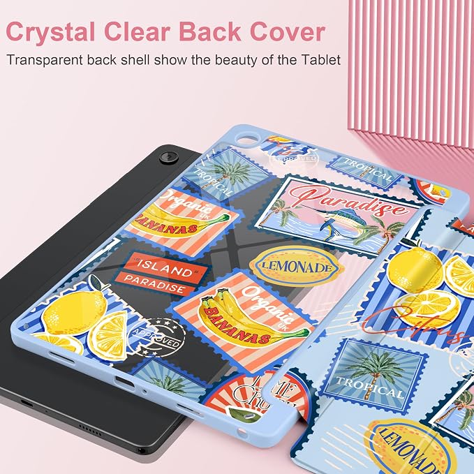 Retro Tropical Pattern