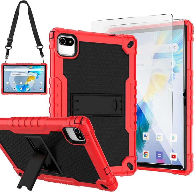 Red/Black+2 PCS Glass